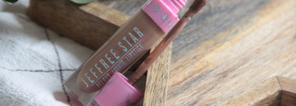 Жидкая помада для губ Jeffrey Star Velour Liquid Lipstick цвет Baby Daddy