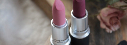 MAC Powder Kiss Lipstick №304 Sultriness №305 Burning Love