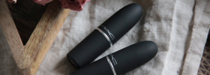 MAC Powder Kiss Lipstick №304 Sultriness №305 Burning Love