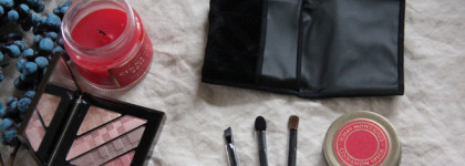 Burberry Complete eye palette №10 Rose Pink