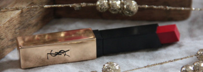YSL Rouge Pur Couture The Slim Leather-Matte Lipstick оттенок 21