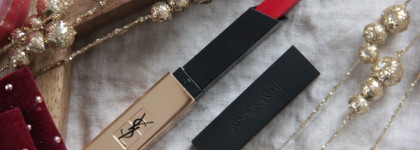 YSL Rouge Pur Couture The Slim Leather-Matte Lipstick оттенок 21