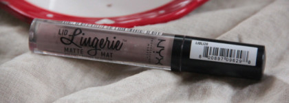 Жидкие матовые тени NYX Lid Lingerie Matte 20