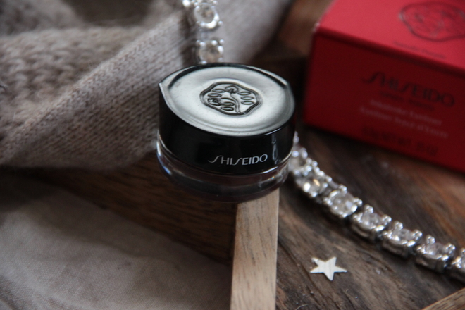 Shiseido Inkstroke Eyeliner гелевая подводка для глаз Nasubi Purple и Kuromitsu Brown