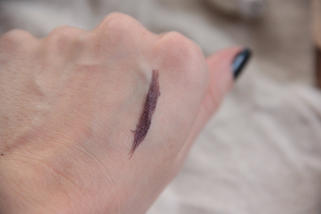 Shiseido Inkstroke Eyeliner гелевая подводка для глаз Nasubi Purple и Kuromitsu Brown