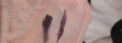 Shiseido Inkstroke Eyeliner гелевая подводка для глаз Nasubi Purple и Kuromitsu Brown