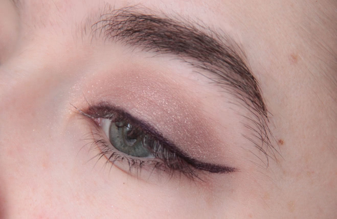 Shiseido Inkstroke Eyeliner гелевая подводка для глаз Nasubi Purple и Kuromitsu Brown