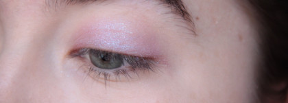 Сияющие тени и верхнее покрытие Pupa Unexpected Beauty Eyeshadow