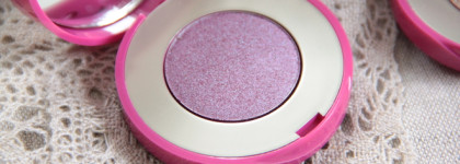 Сияющие тени и верхнее покрытие Pupa Unexpected Beauty Eyeshadow