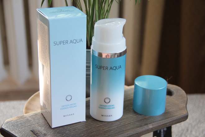 Маска-пилинг Missha SUPER AQUA Oxygen Micro Essence Peeling