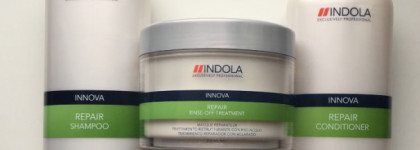 Восстановление волос с Indola