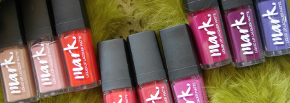 Жидкая матовая помада для губ "Матовая одержимость" от Avon Mark (Liquid Lip Lacquer Matte)