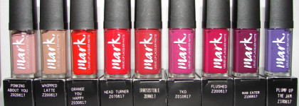 Жидкая матовая помада для губ "Матовая одержимость" от Avon Mark (Liquid Lip Lacquer Matte)