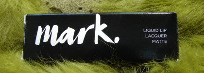 Жидкая матовая помада для губ "Матовая одержимость" от Avon Mark (Liquid Lip Lacquer Matte)