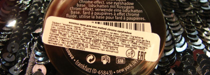 Essence Melted Chrome eyeshadow в оттенке 03 Platinum Nights - сказочные тени, к которым нужен особый подход