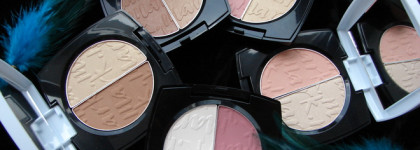 Пять дуэтов для лица - Avon Dual Glow Cheek Colour & Highlighter