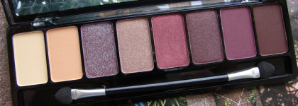 В лучах восходящего солнца...Новая палетка теней Eyeshadow Professional Palette от Eveline Cosmetics в оттенке 01 Sunrise
