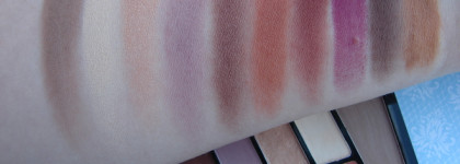 Жара по-американски с палеткой теней от Wet n Wild Color Icon 10 Pan Palette в оттенке E758 Rosé in the air