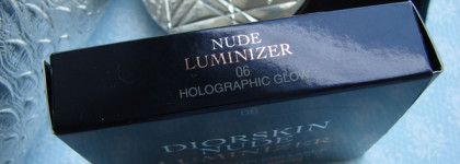 Снежинка, которая не растает. Dior Diorskin Nude Luminizer в оттенке 06 Holographic Glow