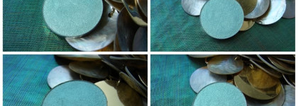 Тени из русалкиной косметички...NYX Prismatic Shadows в оттенках #05 Mermaid, #11 Jaded, #20 Glass Slipper