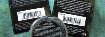 Тени из русалкиной косметички...NYX Prismatic Shadows в оттенках #05 Mermaid, #11 Jaded, #20 Glass Slipper