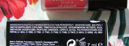 Красный суперклей. Жидкая помада для губ Avon True Power Stay 16 Hour Lip Color "СуперСтойкость"в оттенке Resilient Red