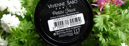 Табачные поля. Тени Vivienne Sabó Petits Jeux (Eyeshadow Mono Longlasting) в оттенке 117