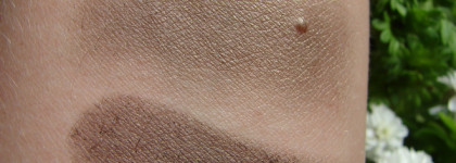 Табачные поля. Тени Vivienne Sabó Petits Jeux (Eyeshadow Mono Longlasting) в оттенке 117