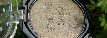 Табачные поля. Тени Vivienne Sabó Petits Jeux (Eyeshadow Mono Longlasting) в оттенке 117