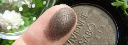 Табачные поля. Тени Vivienne Sabó Petits Jeux (Eyeshadow Mono Longlasting) в оттенке 117