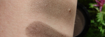 Табачные поля. Тени Vivienne Sabó Petits Jeux (Eyeshadow Mono Longlasting) в оттенке 117