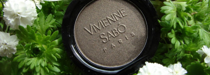 Табачные поля. Тени Vivienne Sabó Petits Jeux (Eyeshadow Mono Longlasting) в оттенке 117