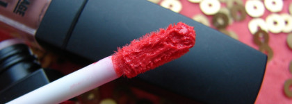 Нюд и коралл. Блеск для губ LuxVisage Pin-Up Ultra Matt в оттенках 9 и 12