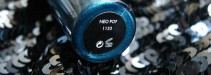 Небо, море, Sleek MakeUP... Жидкие тени для век I-Art Liquid Eyeshadow в оттенке 1133 Neo Pop