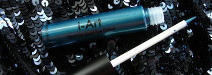 Небо, море, Sleek MakeUP... Жидкие тени для век I-Art Liquid Eyeshadow в оттенке 1133 Neo Pop