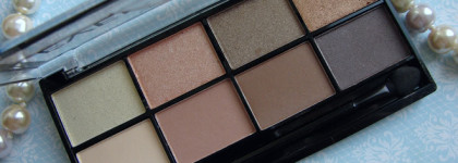 Для естественного взгляда. Палетка теней Vivienne Sabo Eventailliste Eyeshadow Palette