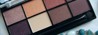 Для яркого взгляда. Палетка теней Vivienne Sabo Garçonette Eyeshadow Palette