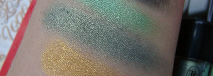 Макияж в красках зимы: рождественский Red&Green makeup в технике cut crease