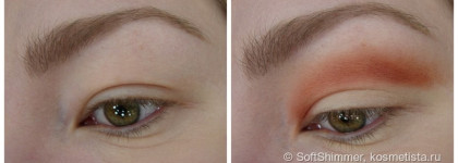 Макияж в красках зимы: рождественский Red&Green makeup в технике cut crease
