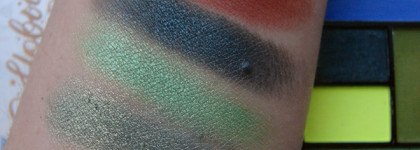 Макияж в красках зимы: рождественский Red&Green makeup в технике cut crease