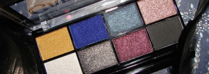 Яркая, акцентная палетка теней Vivienne Sabó Eyeshadow Palette Cabaret Première