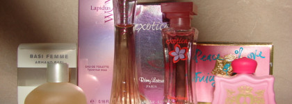 Моя коллекция миниатюр парфюма