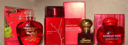 Моя коллекция миниатюр парфюма