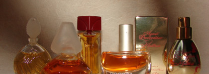 Моя коллекция миниатюр парфюма