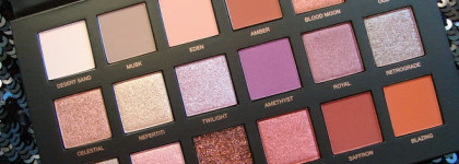 Моя прелесть: палетка теней Desert Dusk Palette от Huda Beauty. Первая во многом