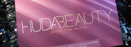 Моя прелесть: палетка теней Desert Dusk Palette от Huda Beauty. Первая во многом