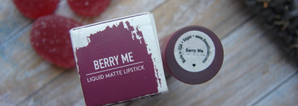 Порция ягодного мармелада с помадой Berry Me Liquid Matte Lipstick от Dose of Colors