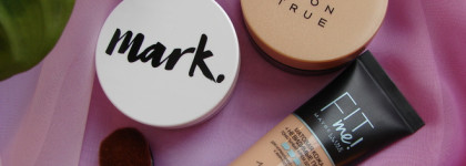 Моя макияжная полочка и её постоянные обитатели