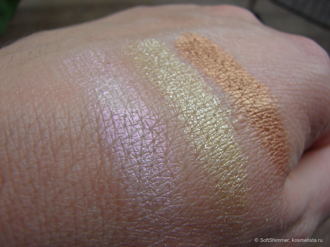 Как делать макияж с тенями revolution palette iconic 1