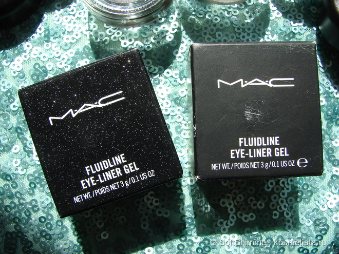 Коллекция гелевых подводок MAC Pro Longwear Fluidline Eye-Liner Gel